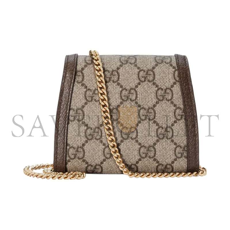 G*u*i blondie shoulder bag on chain 725219 (12.5*11*2.5cm)